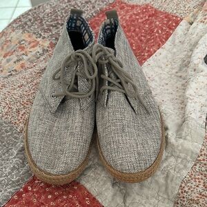 Ben Sherman Beige Textured Slip-On Shoes